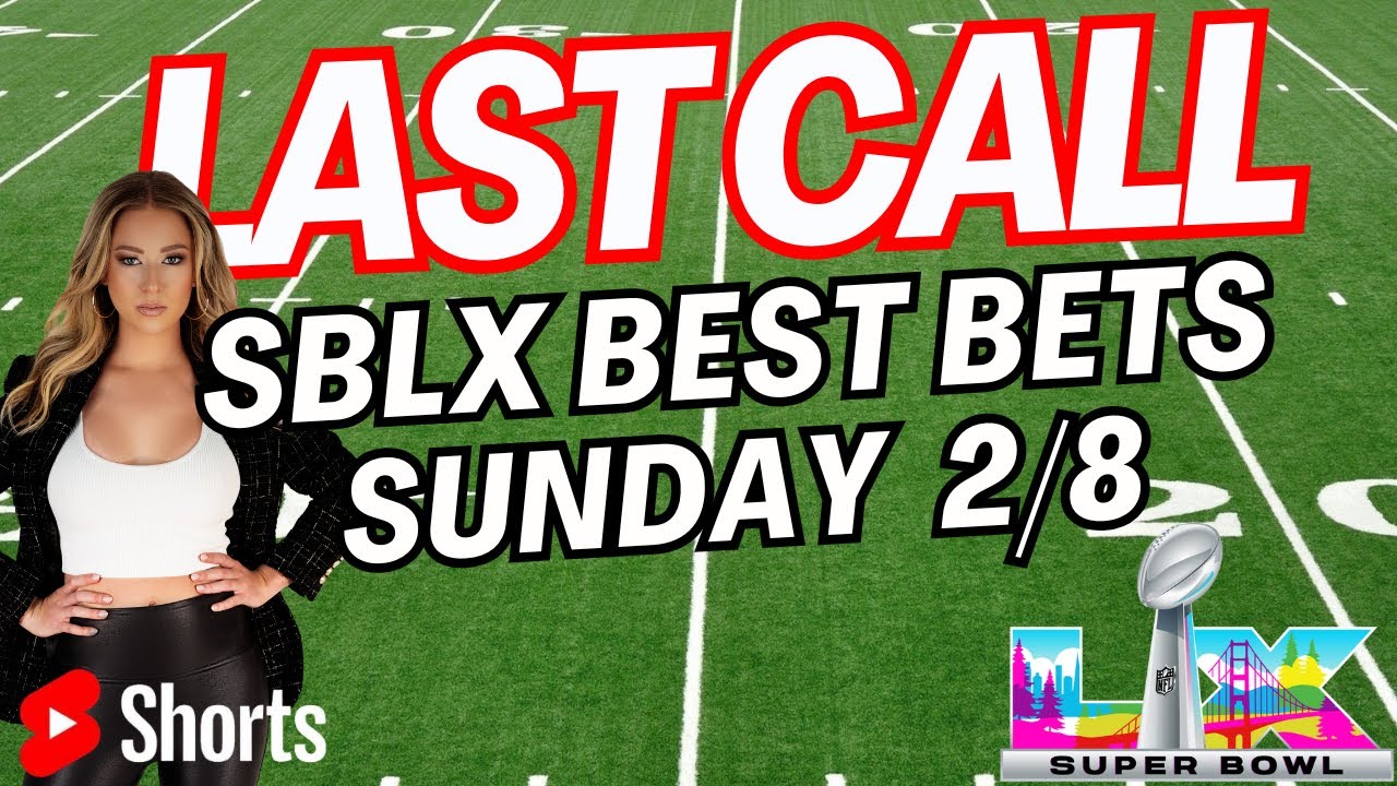 Last Call LIVE: Super Bowl LX Sunday Picks & Best Bets | Seahawks vs Patriots | 2/8 📱