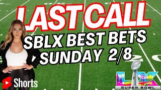 Last Call LIVE: Super Bowl LX Sunday Picks & Best Bets | Seahawks vs Patriots | 2/8 📱
