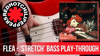 Fleas Bass Groove from Red Hot Chili Peppers - Stretch (Tutorial Available)
