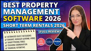 Best Property Management Software for Short Term Rentals in 2026 (Full Review)