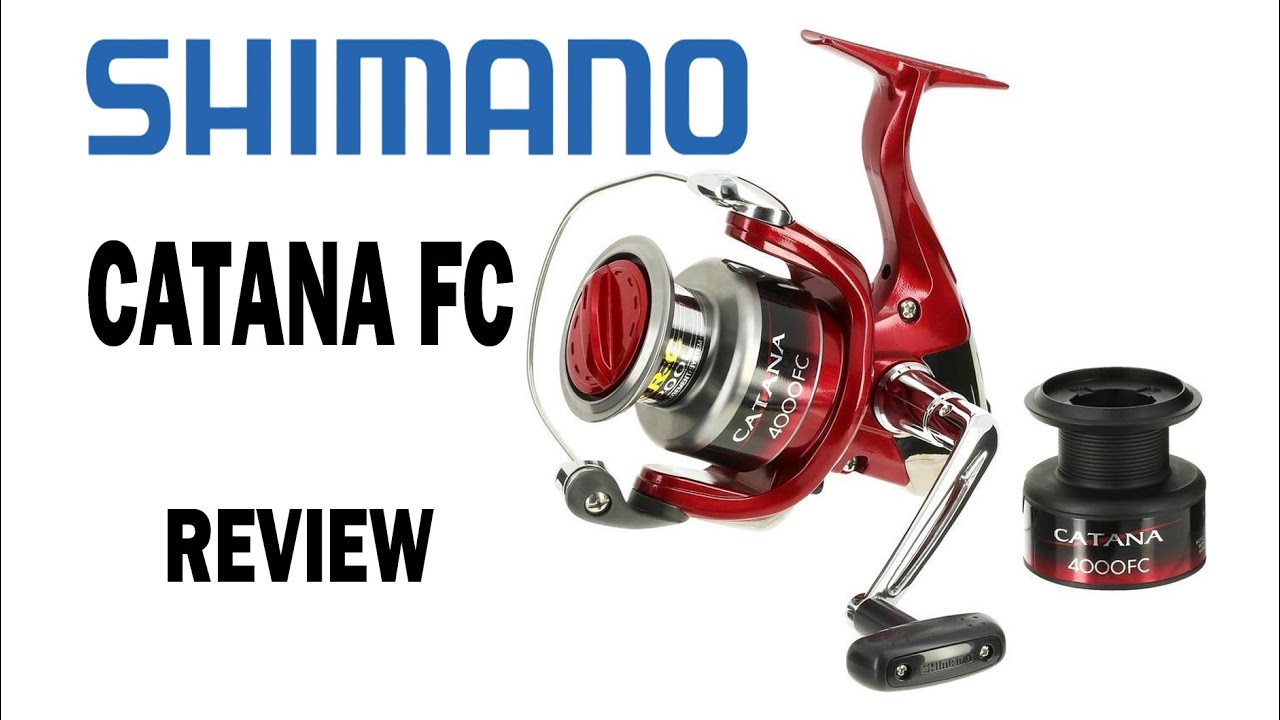 UNBOXING REEL SHIMANO CATANA 4000 