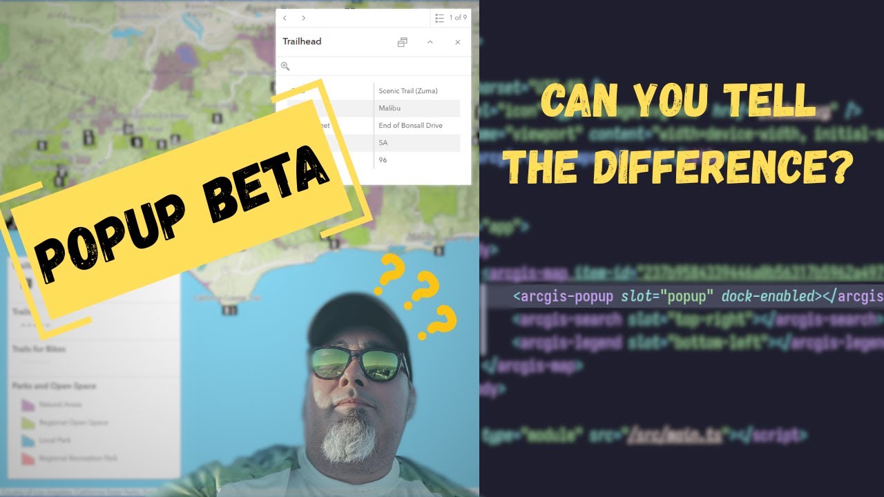 Popup component beta in ArcGIS Maps SDK: Deep dive - YouTube