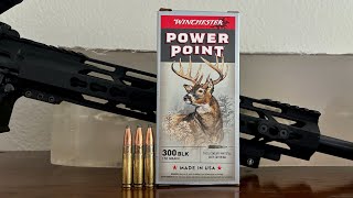300 Blackout Gel Test: Is The 300 Blackout 150gr Power Point Good For Deer?