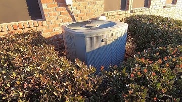 2008 Trane XR13 Heat Pump - Defrost Cycle