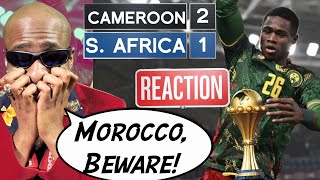 Cameroon South Africa REACTION Post Match Analysis | MOROCCO MUST BE SCARED! | AFCON 2025 screenshot 5