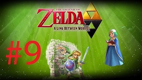The Legend of Zelda: A Link Between Worlds-Part 9-Skull Woods Dungeon