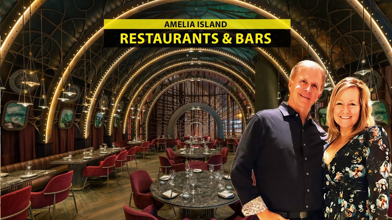 Amelia Island Restaurants and Bars YouTube