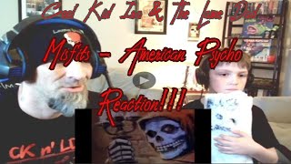 Cool Kid Ira & The Lame Dad Reacts to The Misfits - American Psycho! #TheMisfits #AmericanPsycho