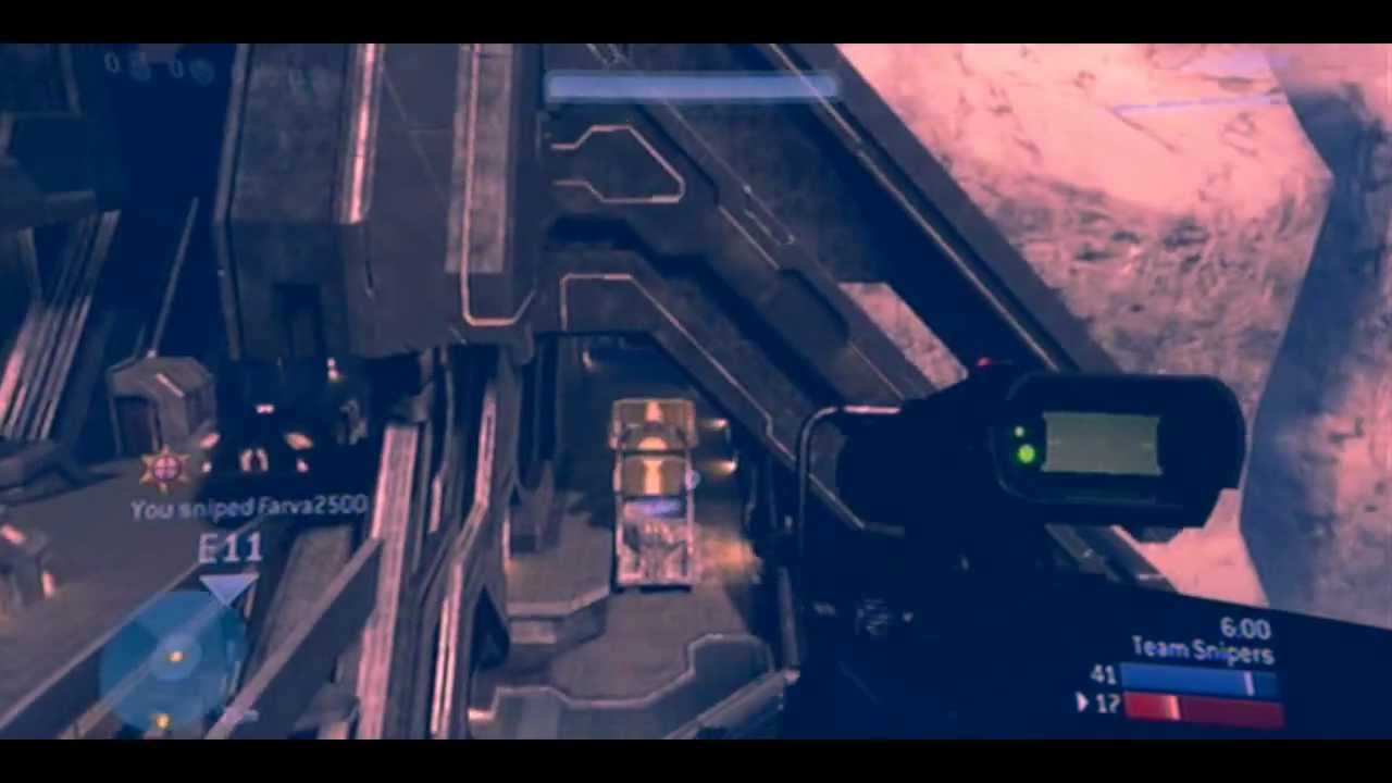 Some kind of christmastage-Plexy halo 3 leftover montage!