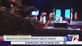Gov. Dan McKee to face off against Helena Foulkes during Democratic Governor Primary Debate