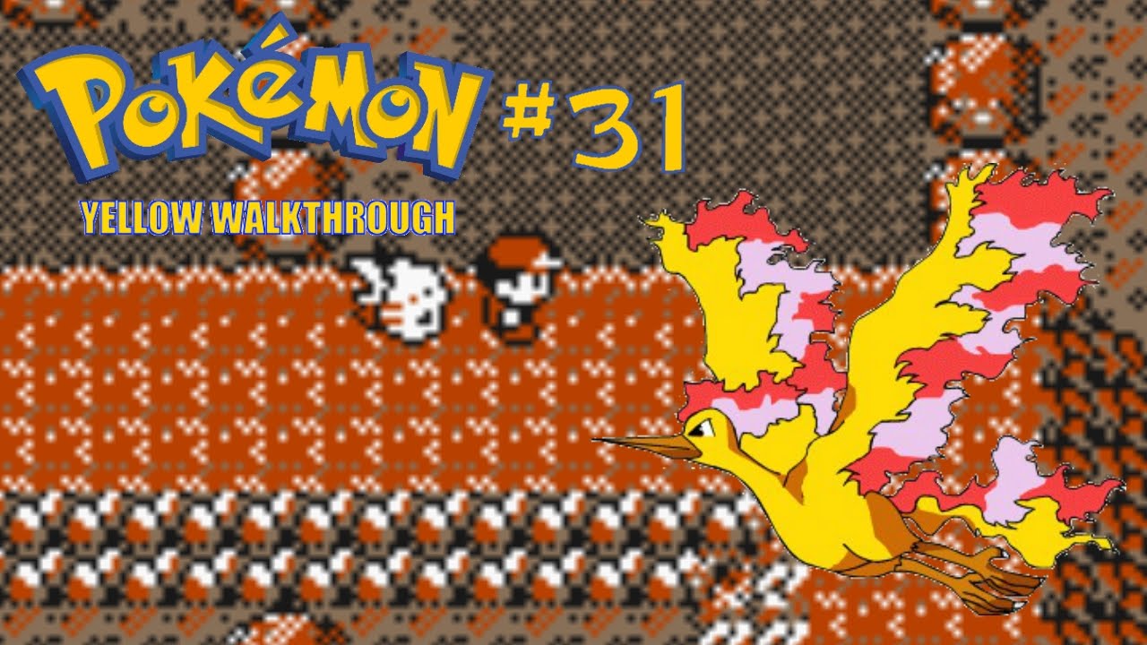 Pokemon Yellow Walkthrough Part 31 Victory Road And Catching Moltres YouTube pokemon-yellow-walkthrough-part-31-victory-road-and-catching-moltres-youtube