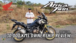Honda Africa Twin CRF1100L | 30,000 kms Ownership Review