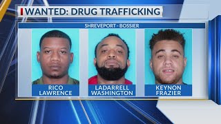 40 arrested in Shreveport-Bossier drug investigation, search underway for 3 wanted fugitives