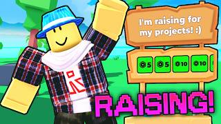 🔴 PLS DONATE | I'm RAISING for MY PROJECTS !