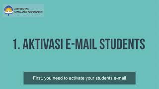 Hal Penting Pertama yang Perlu Dilakukan MABA UAJY