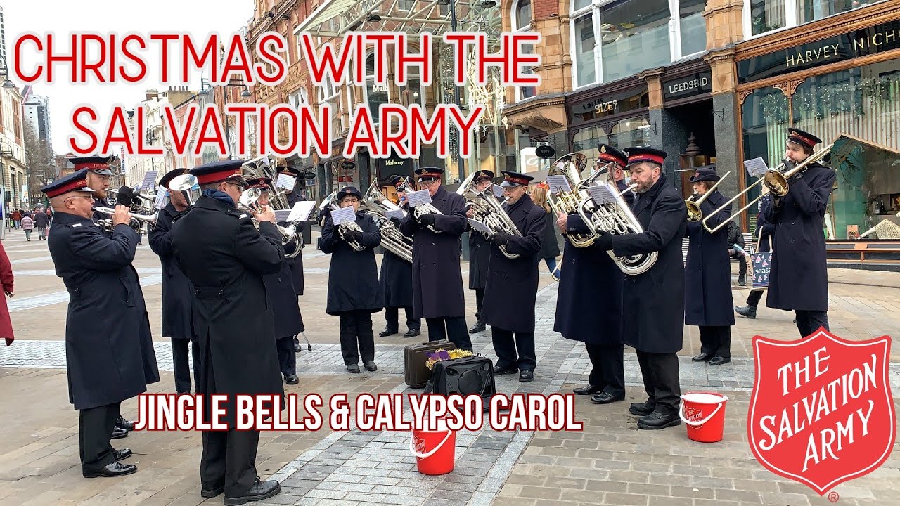 Christmas Carols with the Salvation Army (2019) Jingle Bells & Calypso Carol YouTube