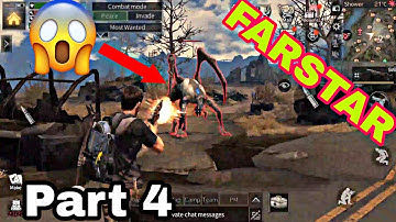 LIFEAFTER WALKTHROUGH Gameplay Part 4 - FARSTAR