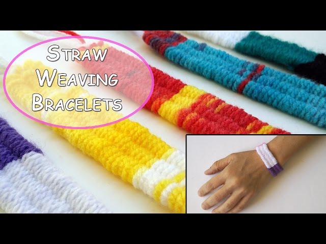 String the Straws – Simple DIYs – Kids Activities