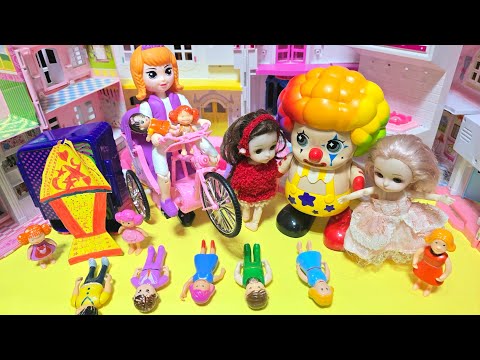 تيا جابت فوانيس لجنه ورؤي مامتي دكتورة العاب بنات 