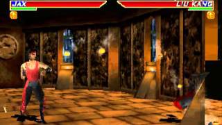 PSX Longplay [078] Mortal Kombat 4