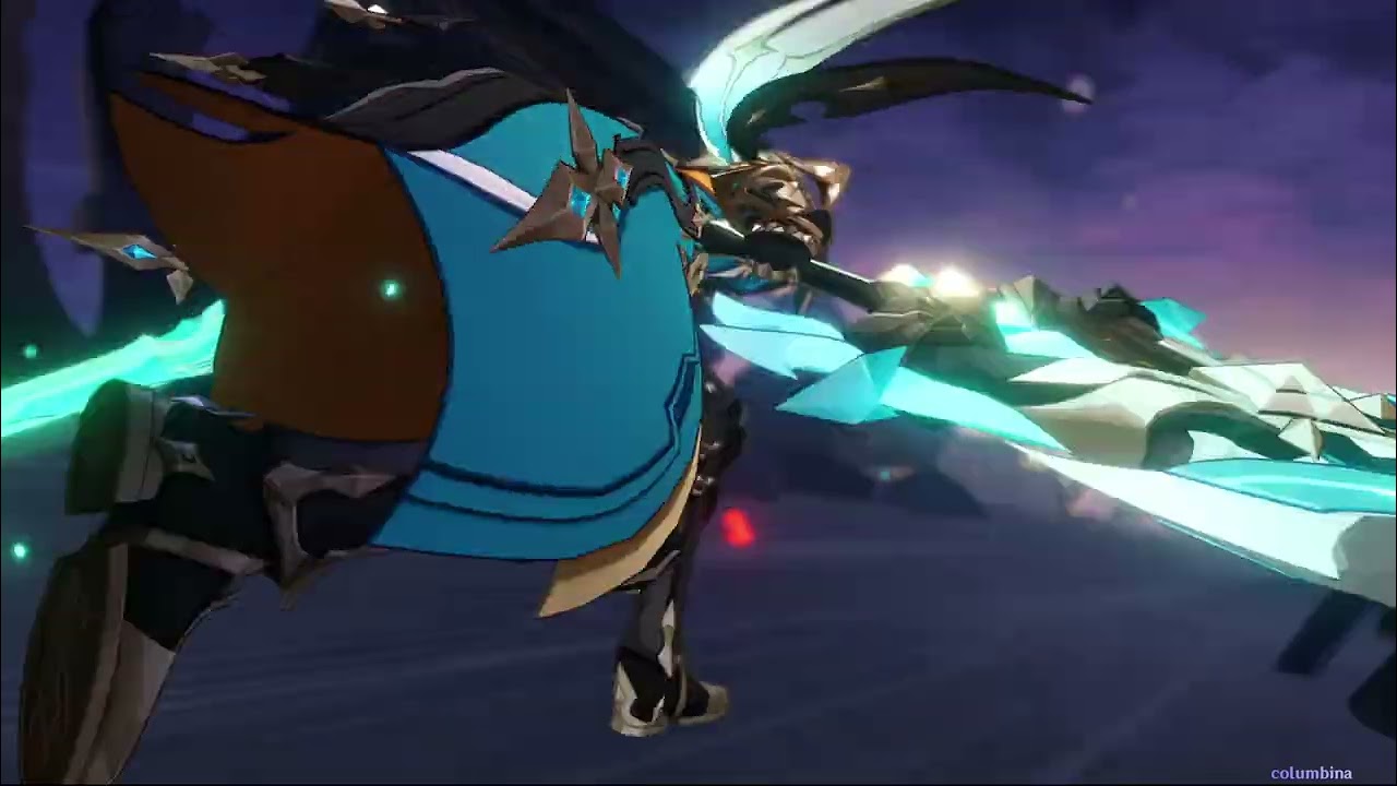 Varka SFX Showcase 🔊⚔️ | Genshin Impact 6.4 Beta Sound Effects