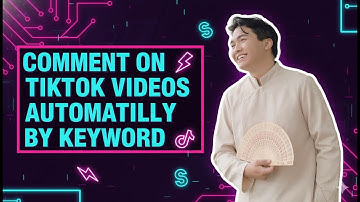How To Comment On TikTok Videos Automatically By Keyword With Bot Auto Comments On TikTok