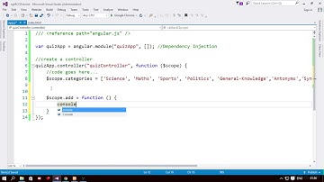 Create Quiz Application with Angular: ng-submit