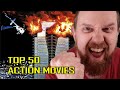 My Top 50 Action Movies