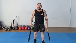 Solo Training for Combat Skills vol. 2 (official trailer)