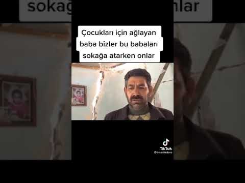 Çocukları için Ağlayan