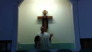 Abby Johnson's baptism