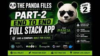 Pandafiles Part 2  Company Level Full Stack Pipeline #mernstack #mernstackproject #fullstack