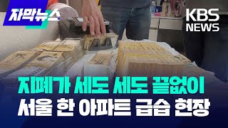 [자막뉴스] 지폐가 세도 세도 끝없이 나오는 서울 아파…