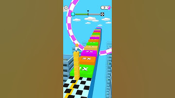 Cube Surfer #1 - Gameplay All levels | New Games