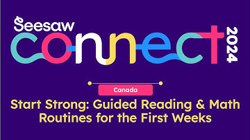 Start Strong: Guided Reading and Math Routines for the First Weeks