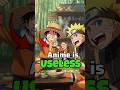 What you learn from anime #shorts