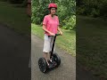 How to ride a Segway