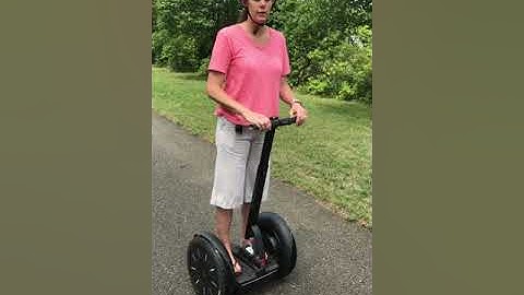 How to ride a Segway