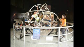 Philippine Science Centrum - Interactive museum with hands-on exhibits | Michael's Hut