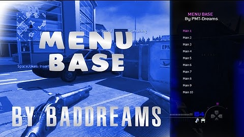 [MW2/PS3/PREVIEW] ADVANCE CFG MENU BASE!!!