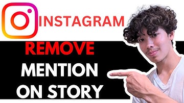 How to Remove Mention on Instagram Story after Posting (2024)