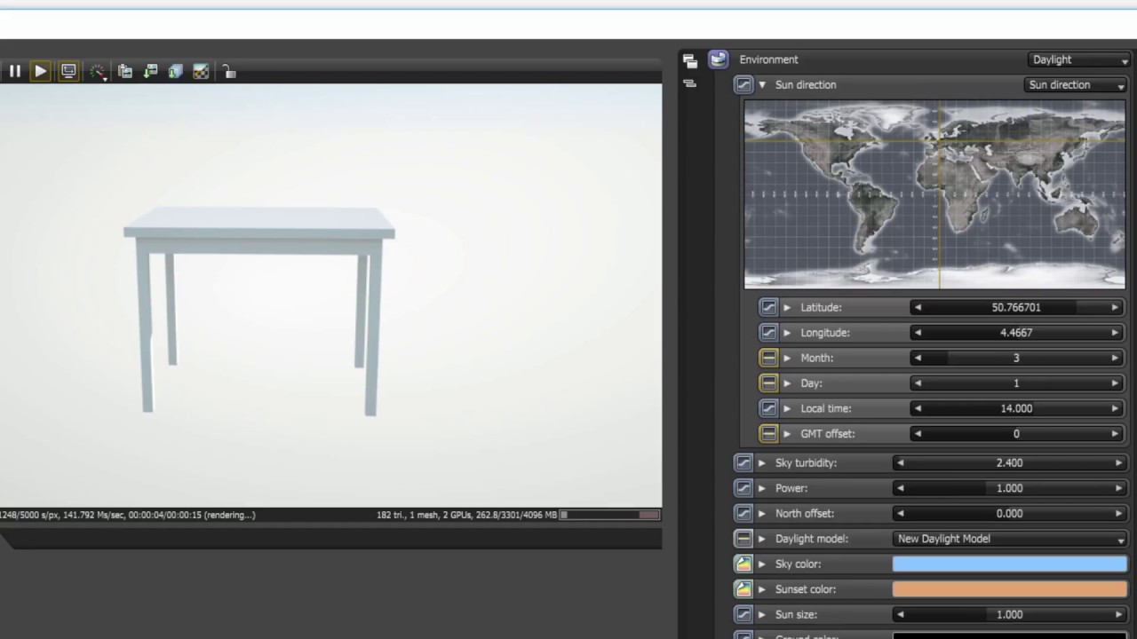 Otoy Forums View Topic Octane Render For Sketchup Test