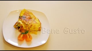 Омлет с Мятой и Кукурузой Омлет с Мятой и Кукурузой