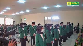Yudisium Sarjana dan Diploma Fisipol UMMAT Session I