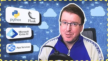 Python Flask-apps implementeren met Entra ID-authenticatie