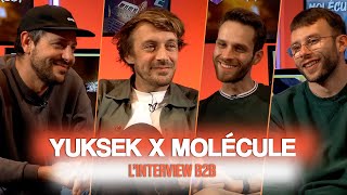 Les DJ menacés par l&#39;intelligence artificielle ? L&#39;interview B2B de Molécule et Yuksek