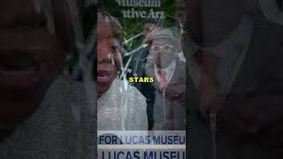 George Lucas Museum Opens with HUGE Stars!