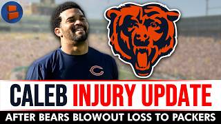 🚨Caleb Williams Injury Update From Ben Johnson & NFL Insider | Chicago Bears News