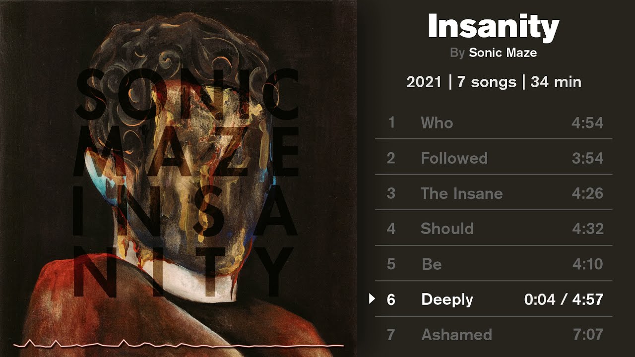 Guarda Deeply | Sonic Maze | Audio Only su YouTube Guarda Deeply | Sonic Maze | Audio Only su YouTube