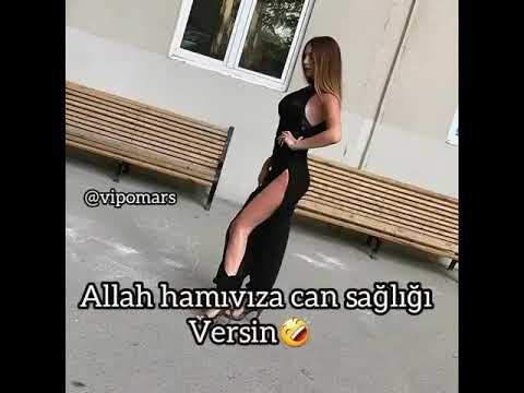 status üçün gülməli video